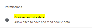 Cookies Site