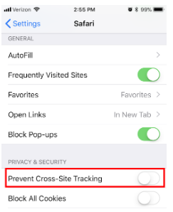 Prevent Cross-Site