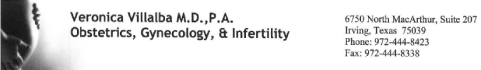Dr. Veronica Villalba, MD