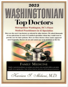 Washington Top doctor
