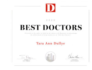 Congratulations to Dr. Dullye