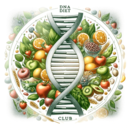 The DNA Diet Club logo