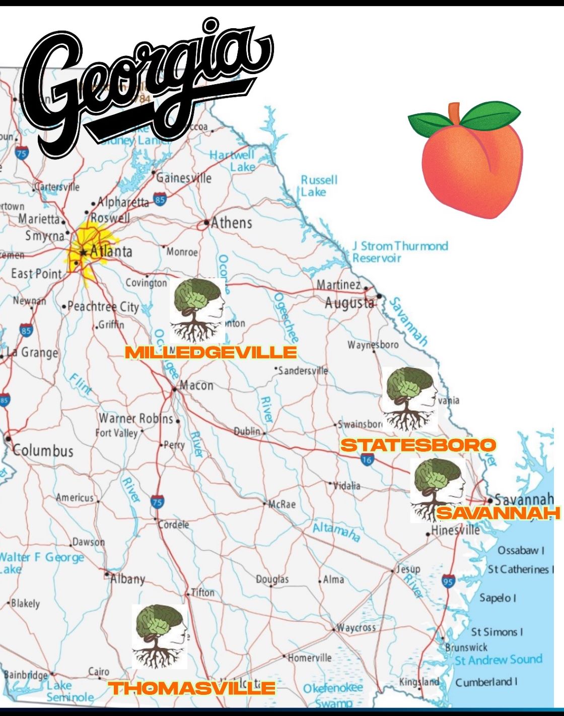 Map Location