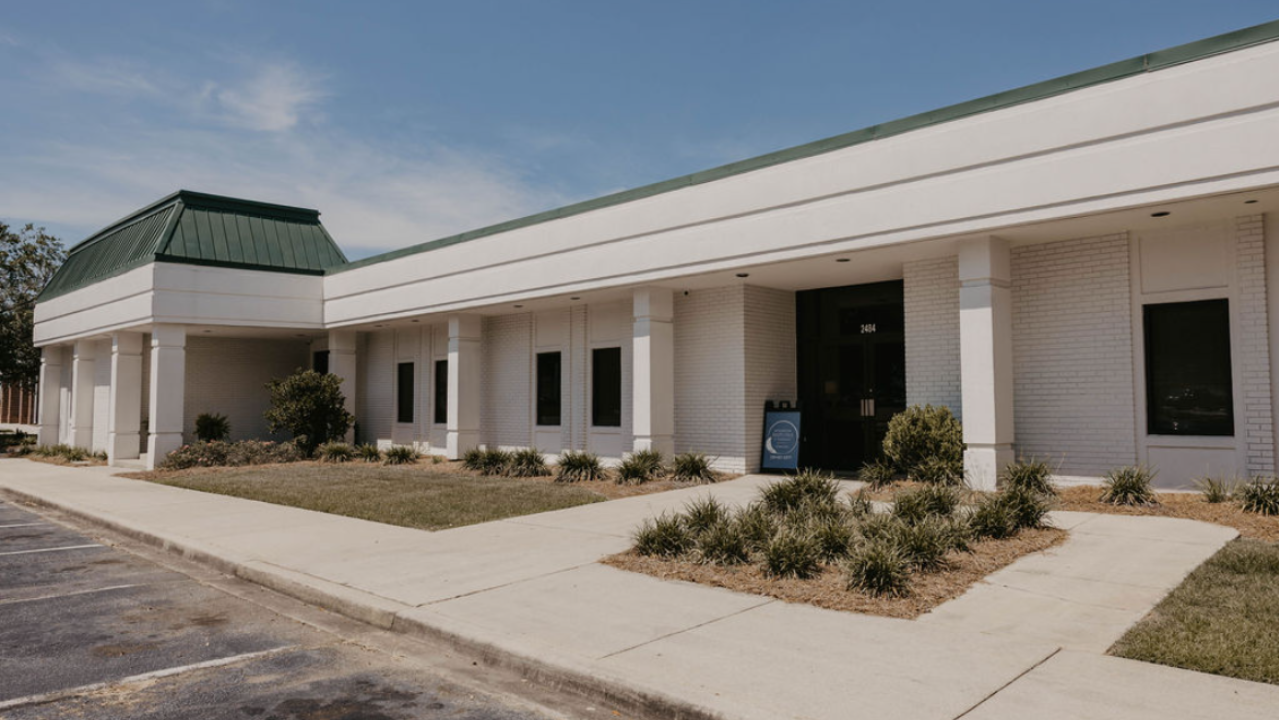 Exterior of the facility