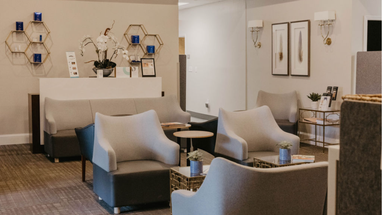 Interior of the clinic lobby