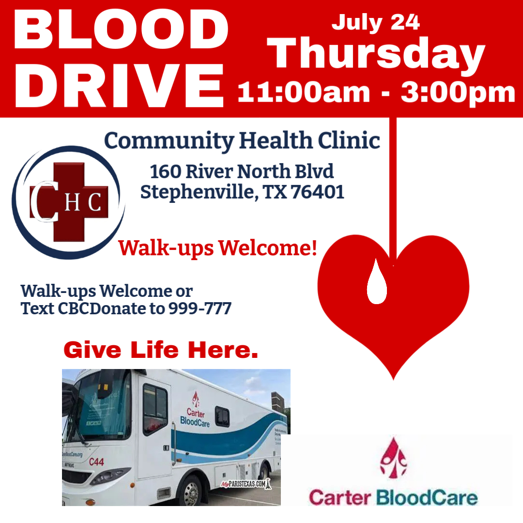 Carter Blood Care 5.21.2025