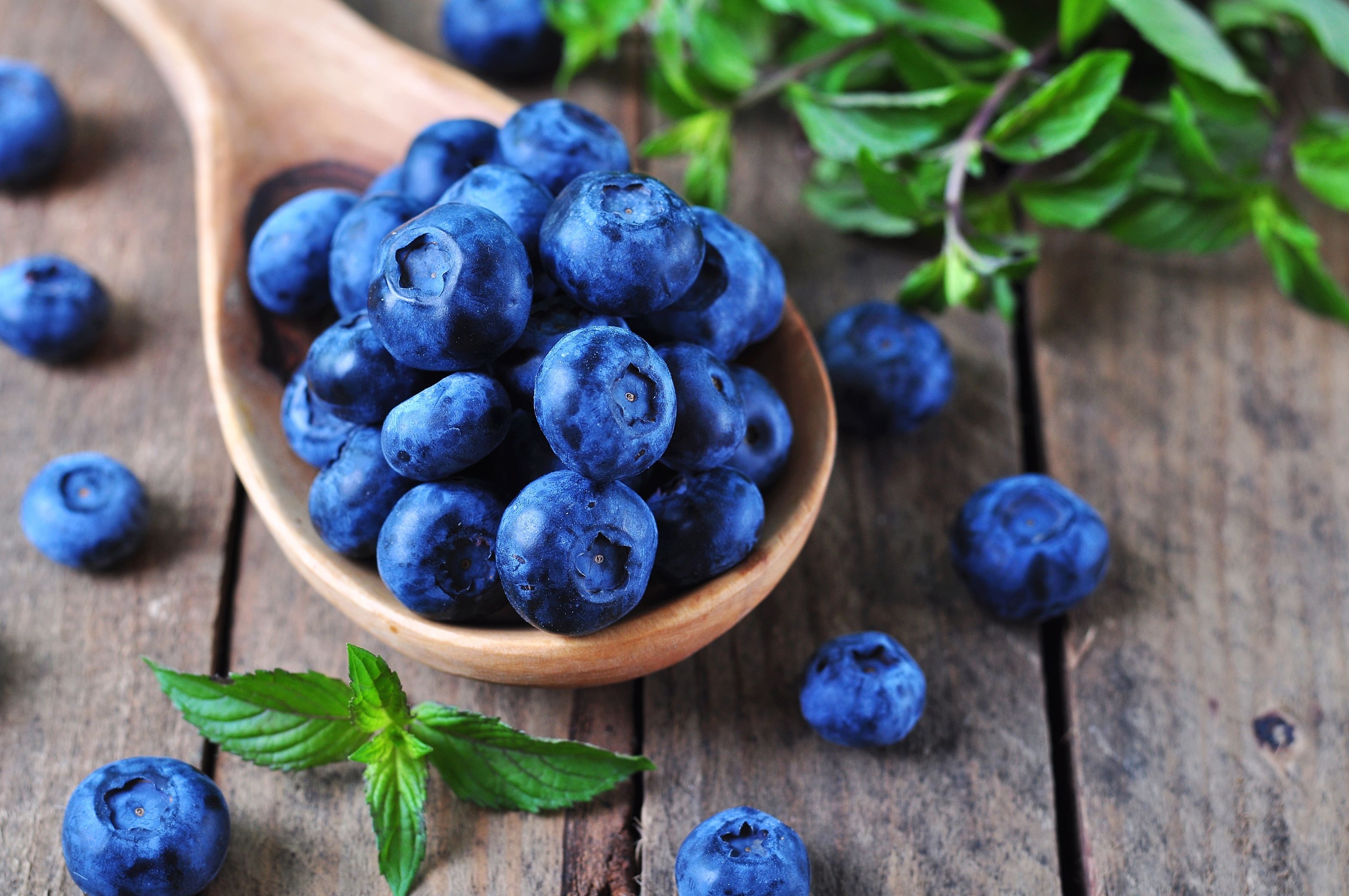 Blueberry Almond Crisp