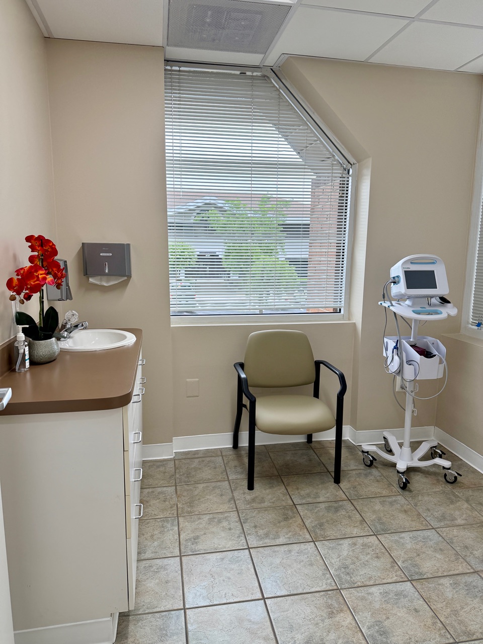 Noor Family Practice Exam Room