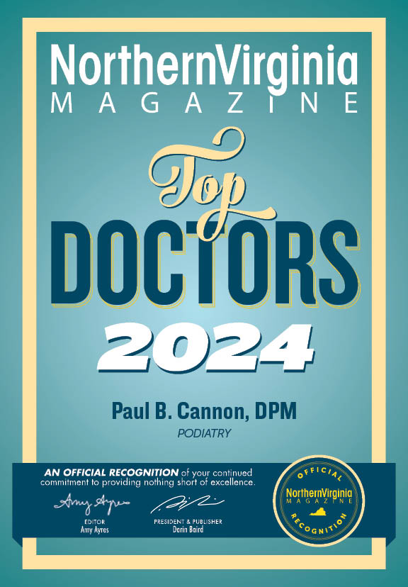 Northern Virginia Magazine Top Doctor