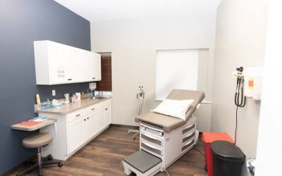 Exam room Aboutus