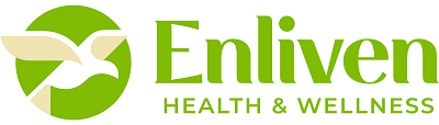 Enliven health and wellness logo
