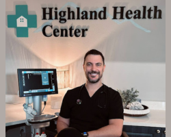 Highland Health Center Team Photo