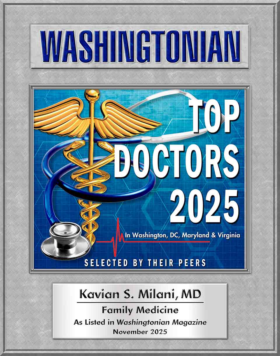 Washingtonian Top Doctor