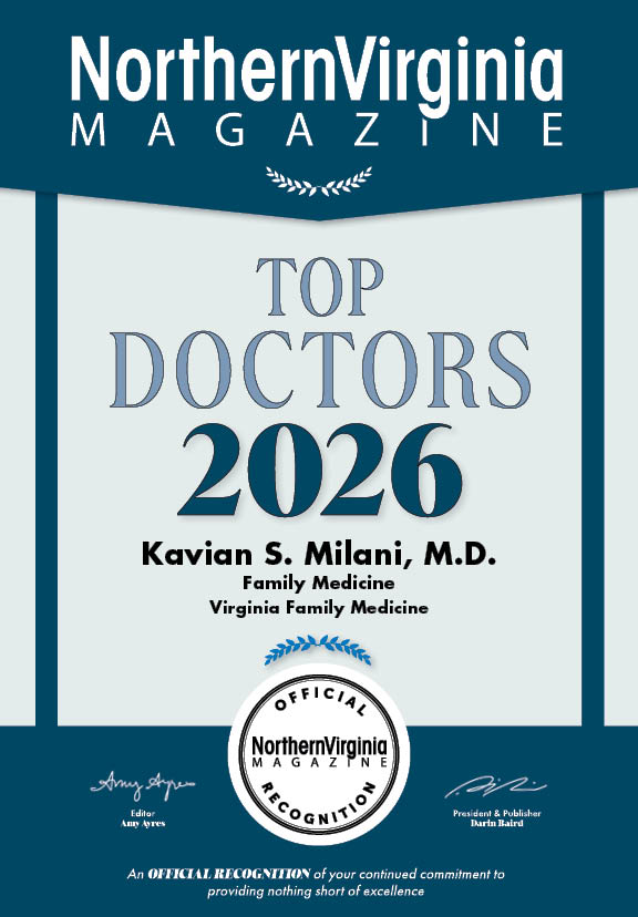 Washingtonian Top Doctor 2026