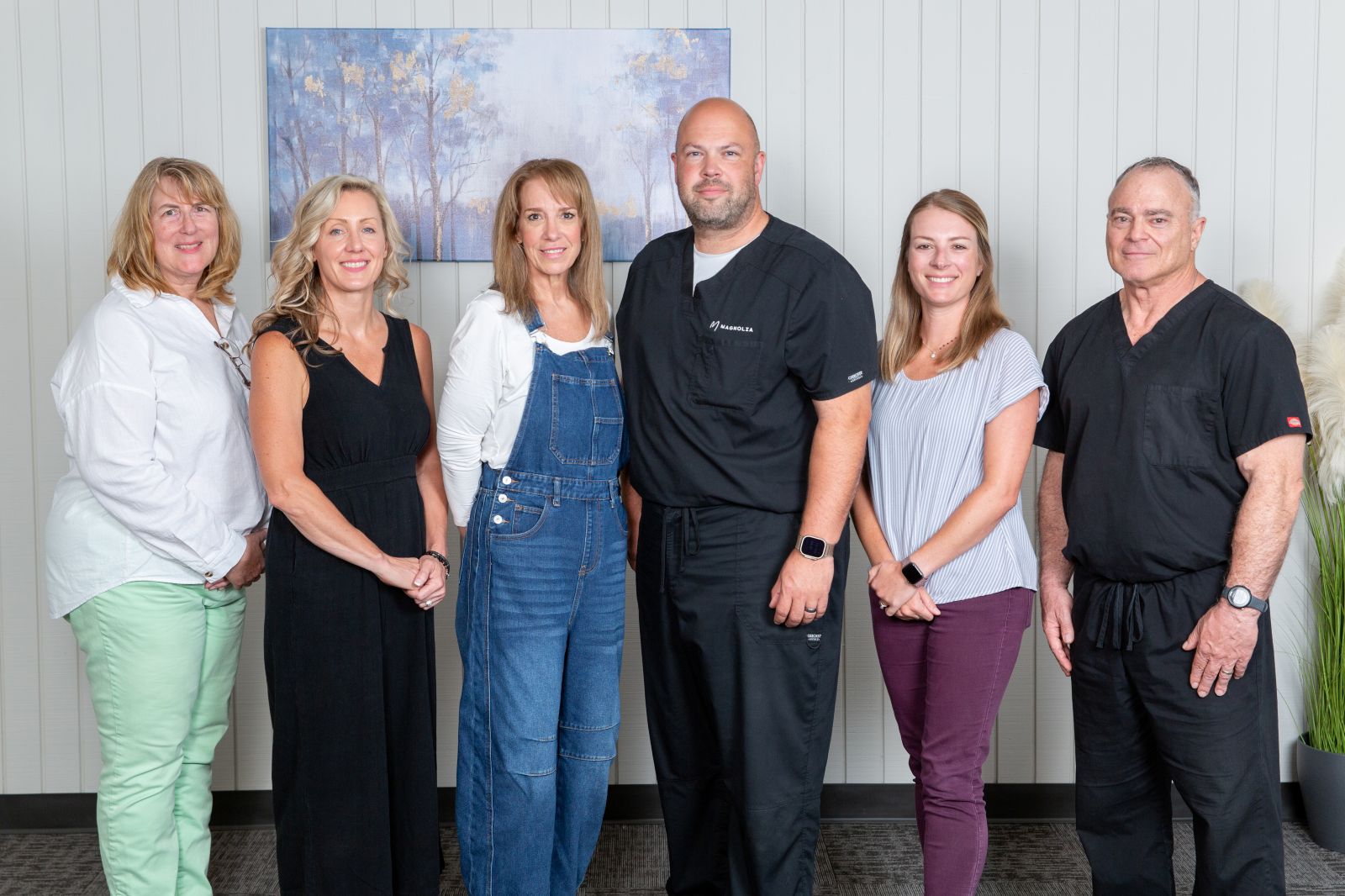 The primary medical staff