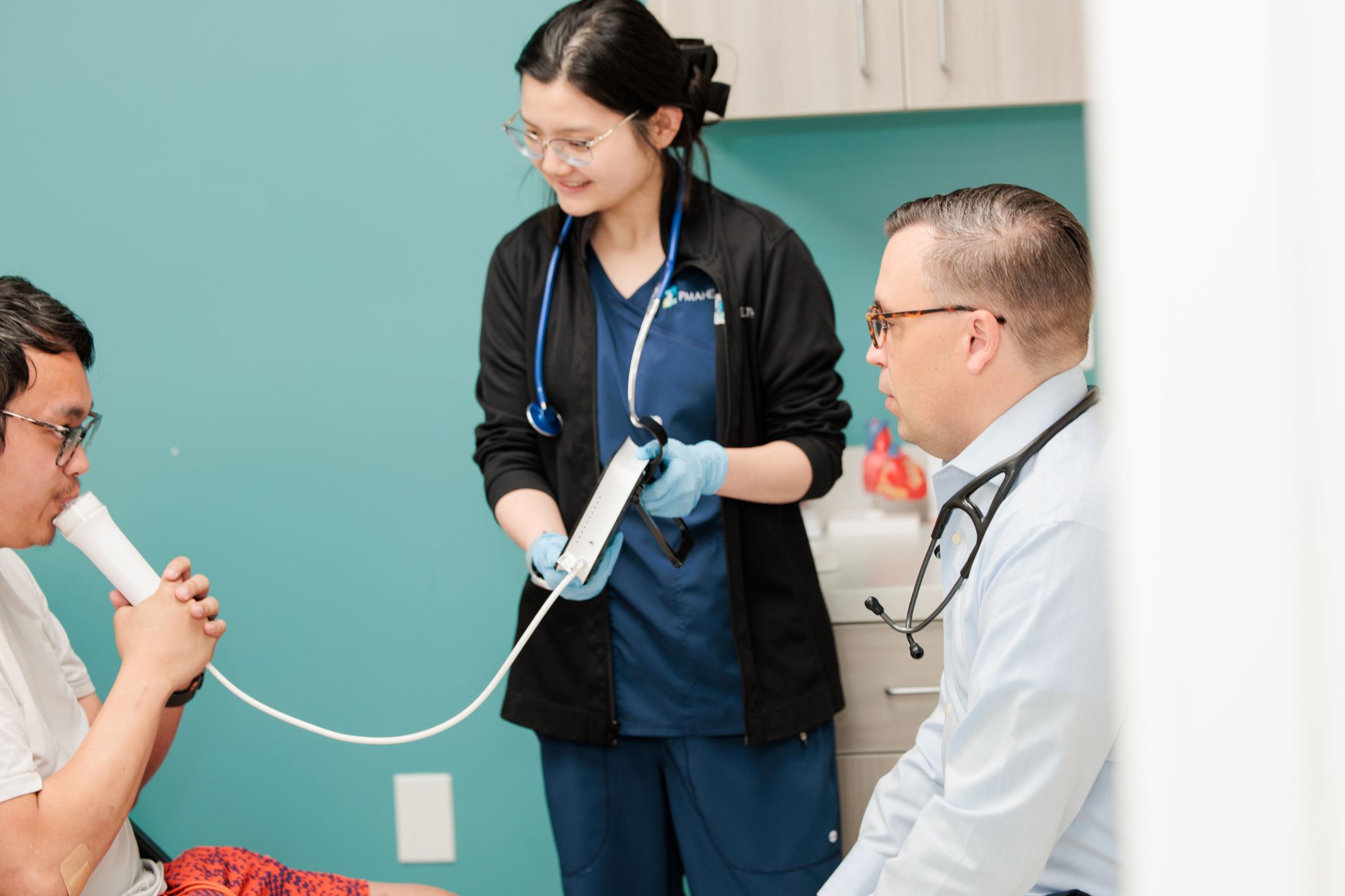 What to Expect During a Pulmonary Function Test