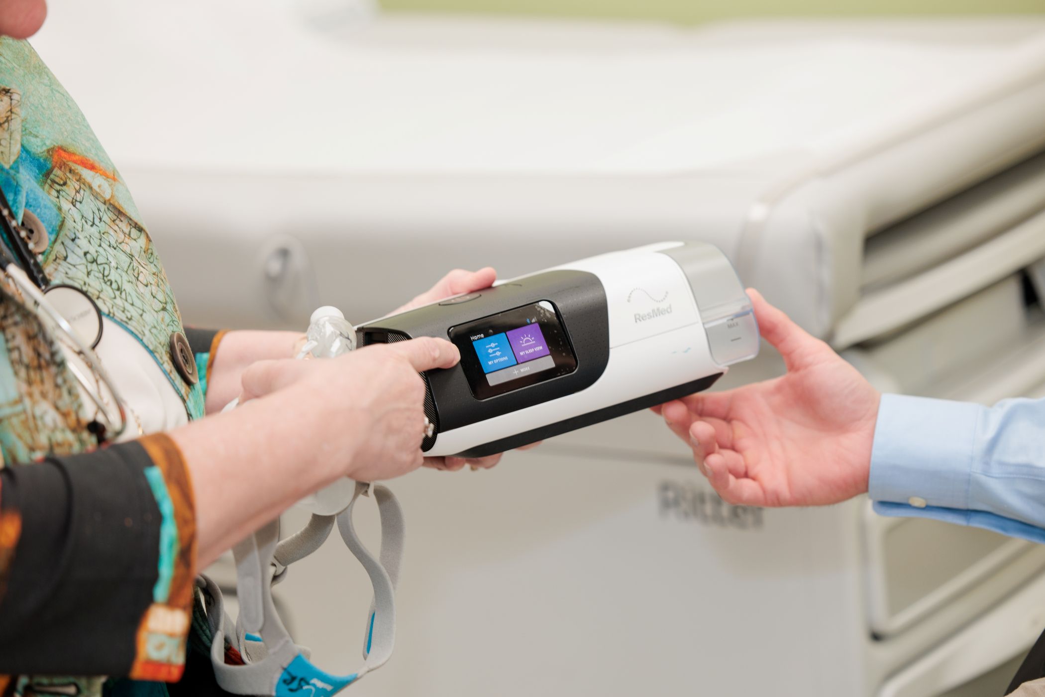 What to Expect: At Home Sleep Study