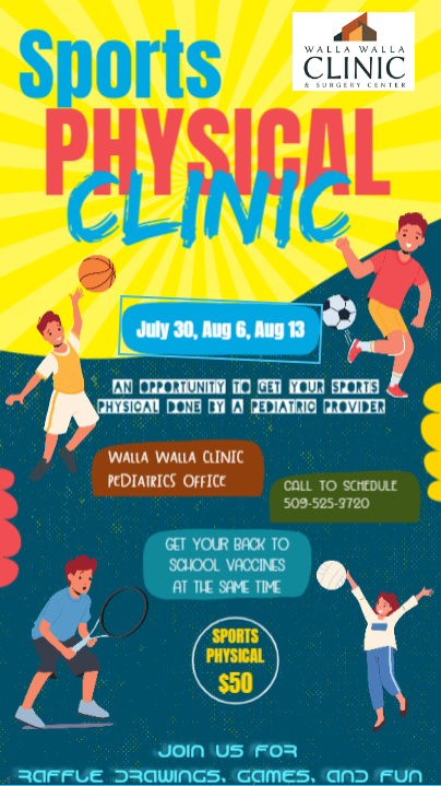Sports Physical Clinic