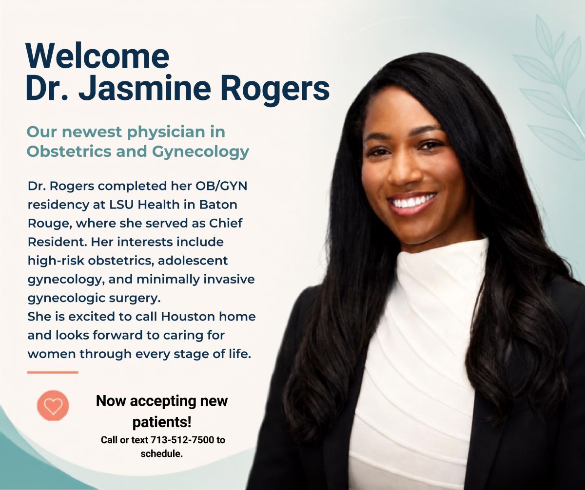 Dr. Jasmine Rogers