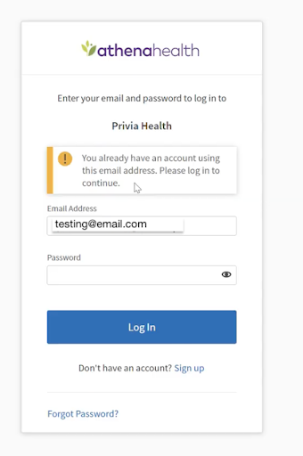 Athena Health Login