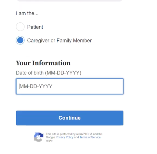 Caregiver Information