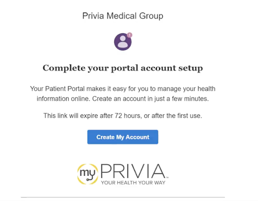 Create Account