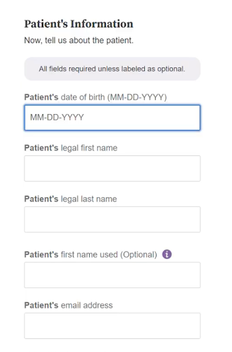 Patient Information