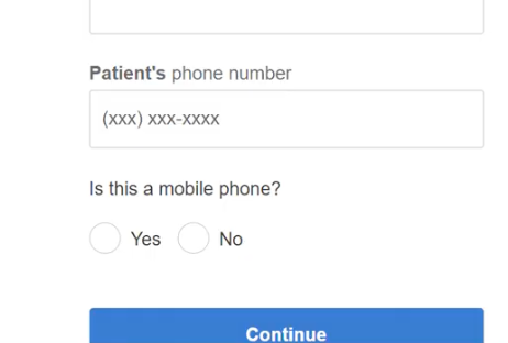 Patient Phone Number