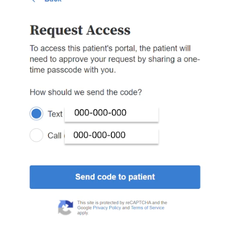 Request Access