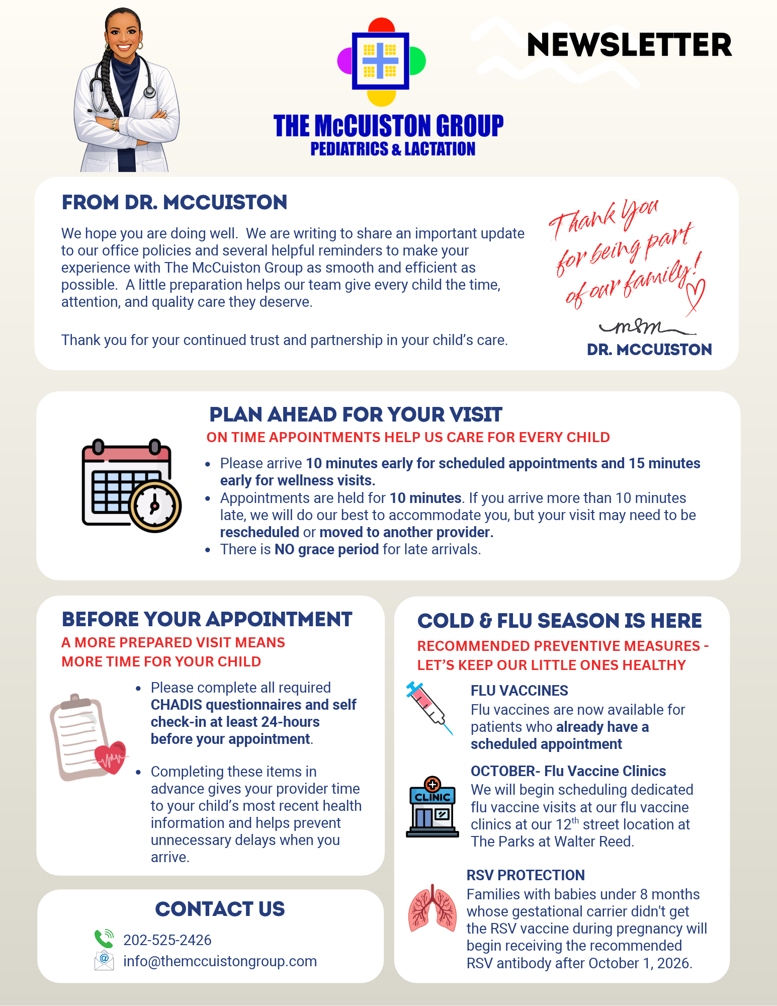 Speptember Newsletter