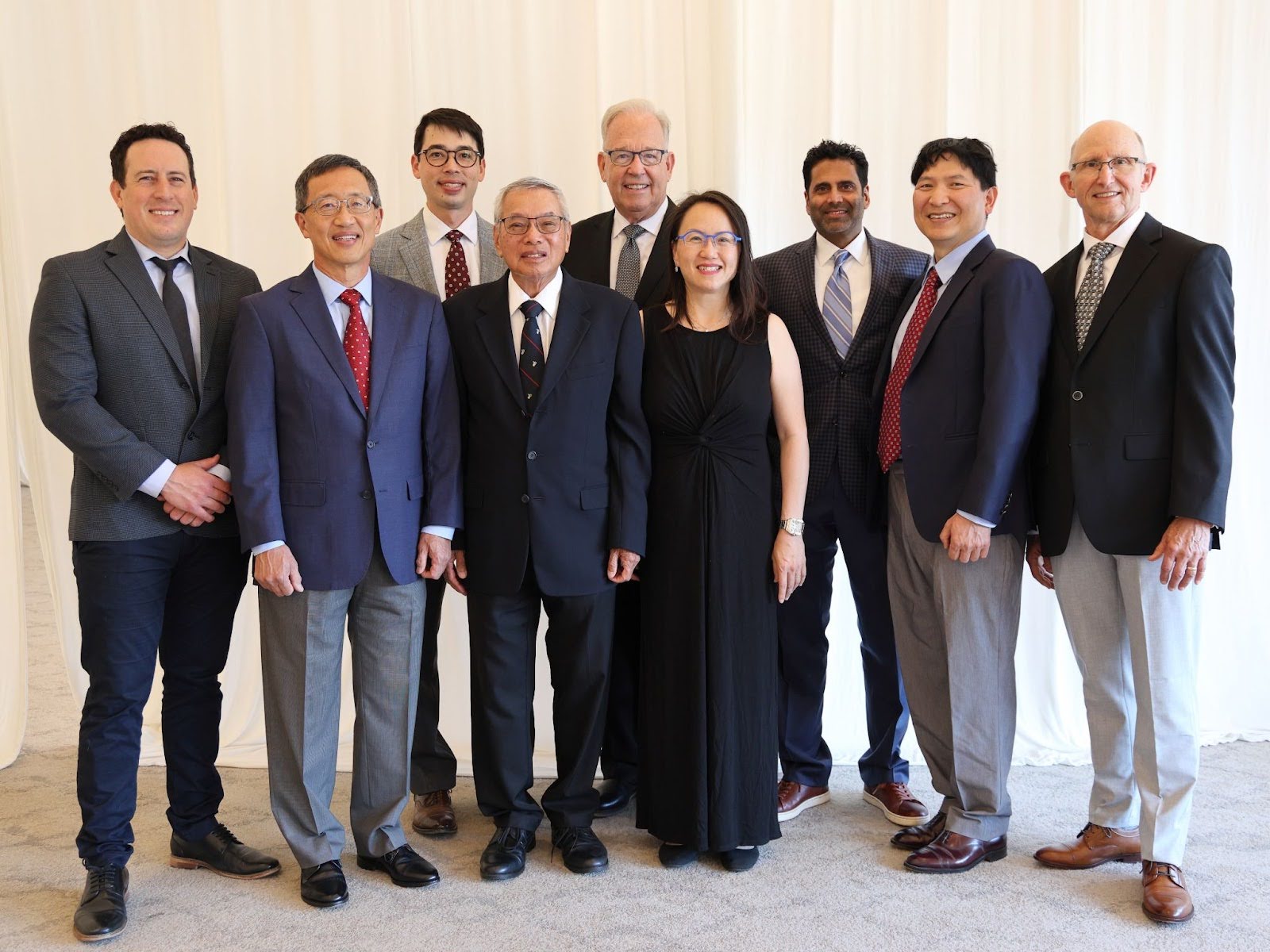 A group photo of our staff