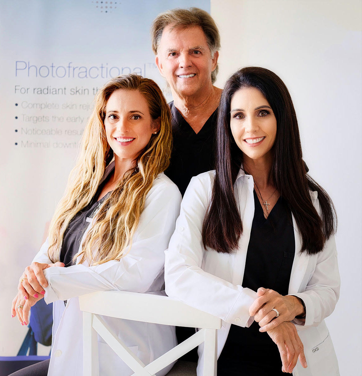 A group photo of our providers