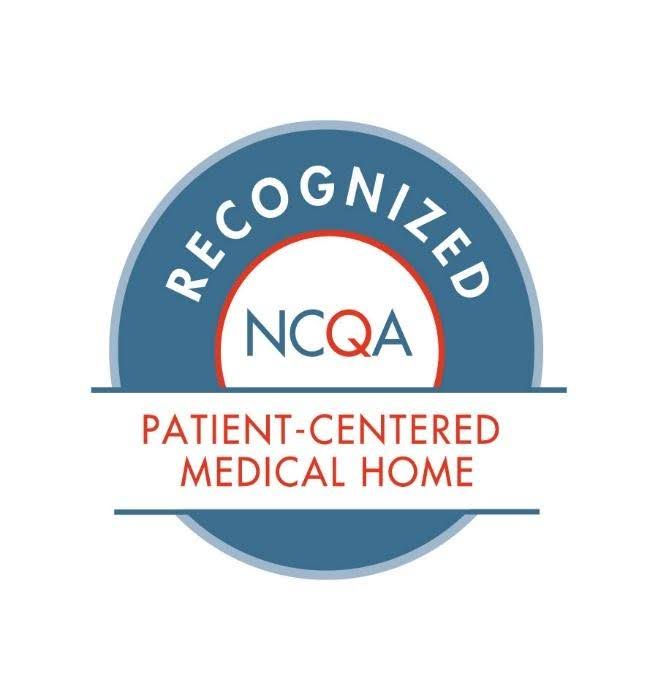 Recognized NCQA Patient-Centered Medical Home logo