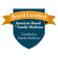 American Board of Family Medicine certificate