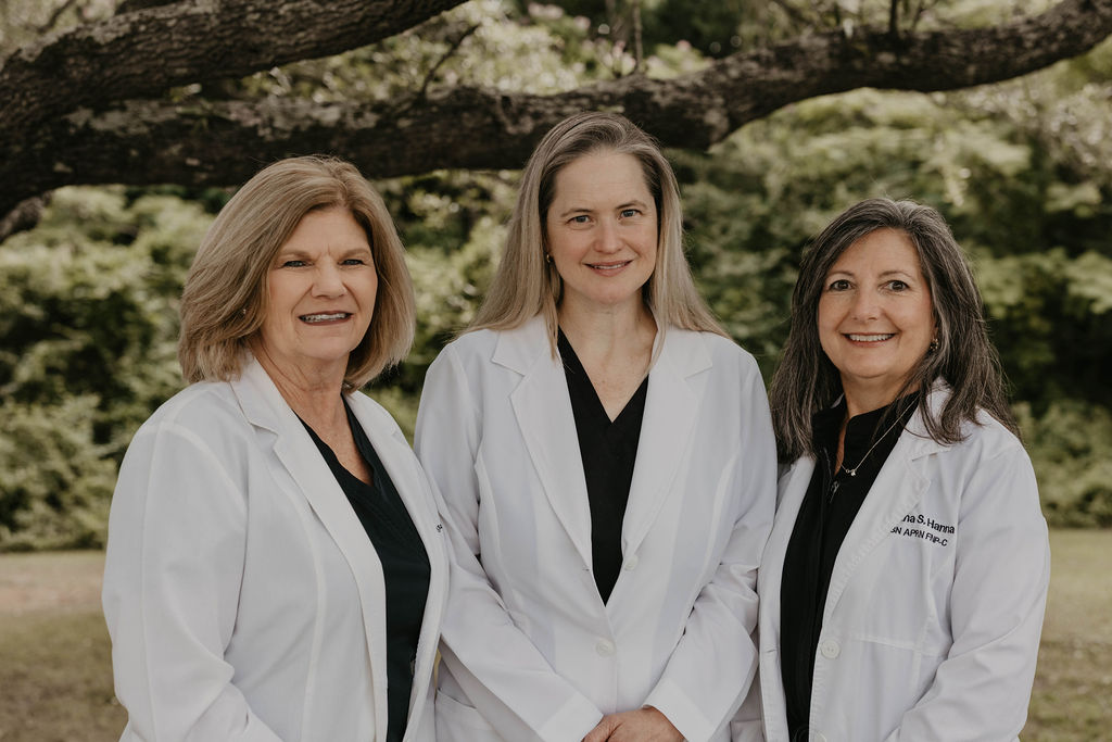 A group photo of our providers