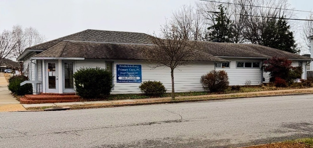 Building exterior of Fredericksburg Primary Care