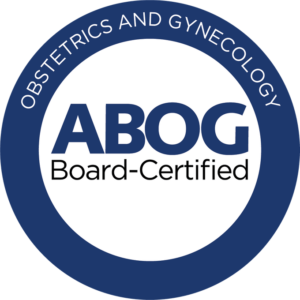 ABOG Board-Certified badge