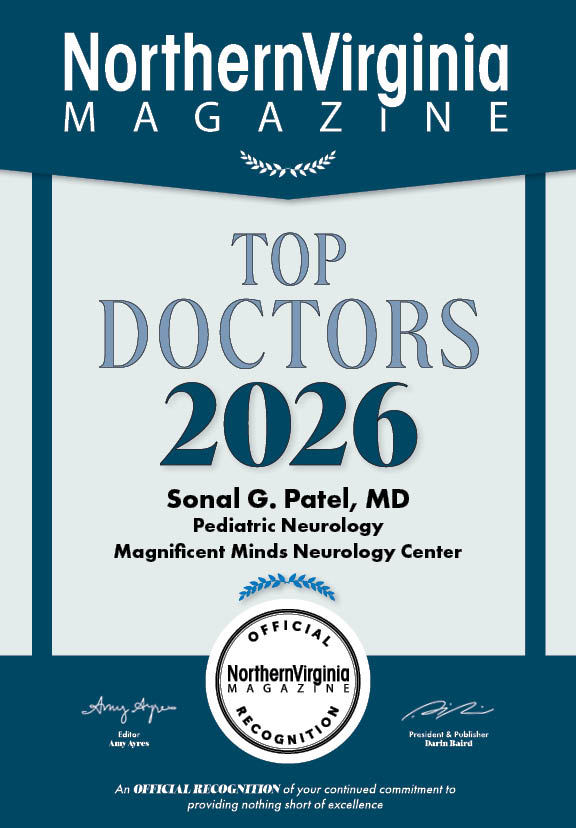 Northern Virginia's Top Doctor award for 2026