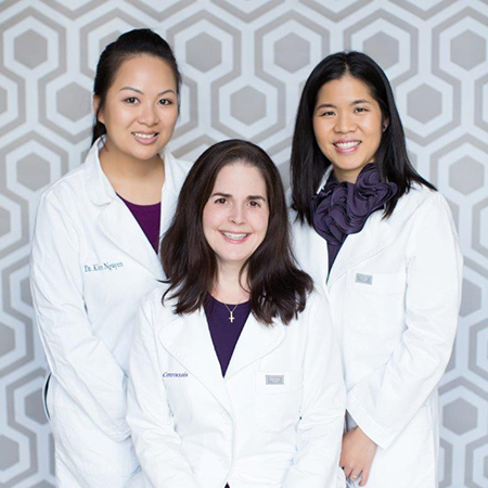Catherine Corovessis, MD, Kien Nguyen, MD, and Mai Vu, MD