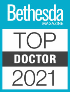 Bethesda Magazine Top Doctor 2021