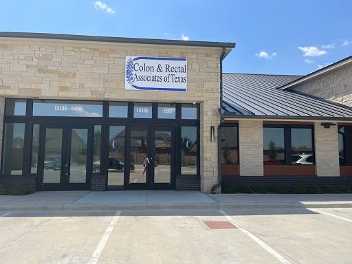 Complex Back Entrance of Colon & Rectal Associates Of Texas
