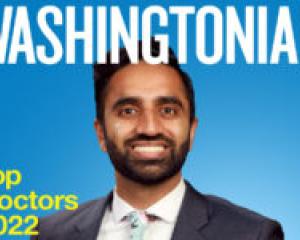 Ausim Chaghtai named Washingtonian Top Doctor 2022