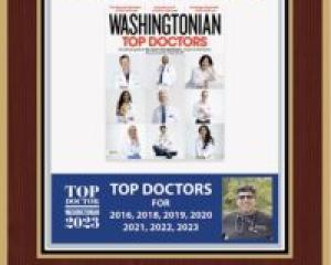 Washingtonian Top Doctor