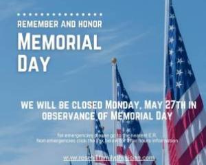 Memorial Day