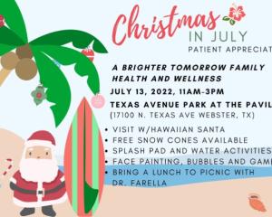 Xmas in July