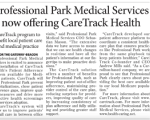 PPMS is excited to announce the installation of CareTrack