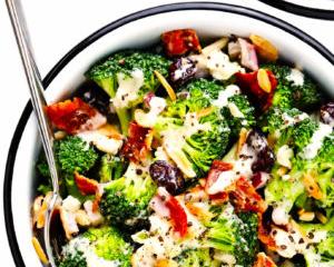Easy Broccoli Salad