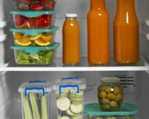 Healthy raw food