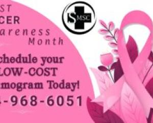 Breast Cancer awareness month