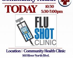Flu shot clinic